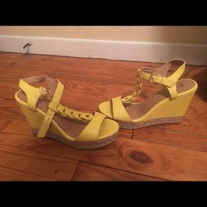 Charming Charlie wedges